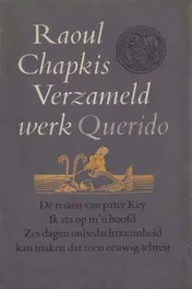 Omslag van Raoul Chapkis verzameld werk