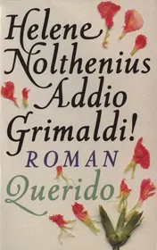 Omslag van Addio Grimaldi!