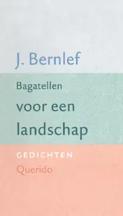 Omslag van Bagatellen voor een landschap