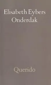 Omslag van Onderdak