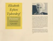Omslag van Tydverdryf Pastime