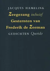 Omslag van Zeegezang, inclusief gesternten van Frederik de zeeman