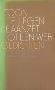 Omslag van De aanzet tot een web