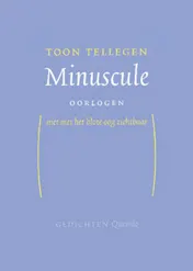 Omslag van Minuscule oorlogen