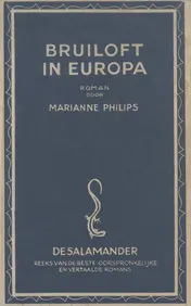 Omslag van Bruiloft in Europa