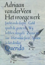 Omslag van Het vroege werk