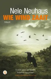 Omslag van Wie wind zaait
