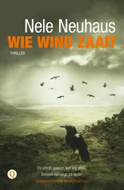 Omslag van Wie wind zaait