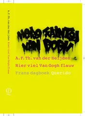 Omslag van Hier viel Van Gogh flauw