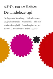 Omslag van De tandeloze tijd 8 delen in cassette