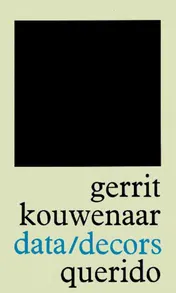 Omslag van Data/decors