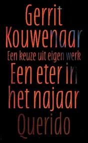 Omslag van Een eter in het najaar