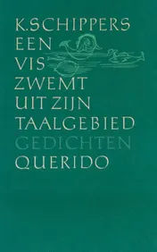 Omslag van Een vis zwemt uit zijn taalgebied