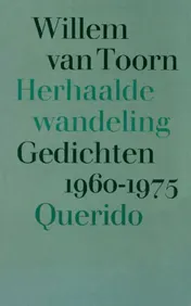 Omslag van Herhaalde wandeling, gedichten 1960-1975