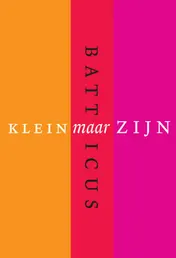 Omslag van Klein maar zijn