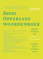 Omslag van Opperlans woordenboek