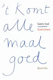 Omslag van 't Komt allemaal goed