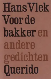 Omslag van Voor de bakker