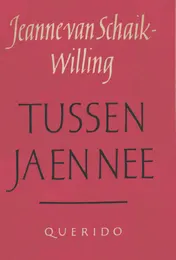 Omslag van Tussen ja en nee
