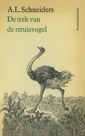 Omslag van De trek van de struisvogel