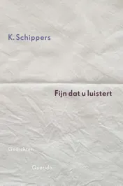 Omslag van Fijn dat u luistert