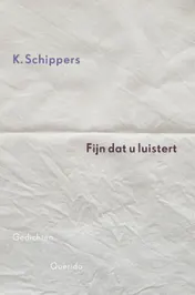 Omslag van Fijn dat u luistert