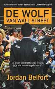 Omslag van De wolf van wall street