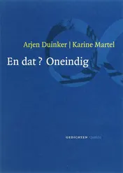 Omslag van En dat? Oneindig