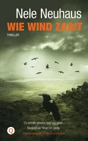 Omslag van Wie wind zaait