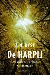 Omslag van De harpij