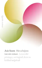 Omslag van Het schrijven van een roman