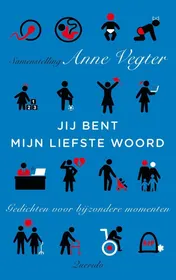 Omslag van Je bent mijn liefste woord