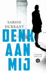 Omslag van Denk aan mij