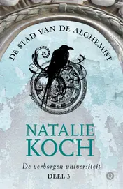 Omslag van De stad van de alchemist