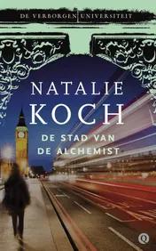 Omslag van De stad van de alchemist
