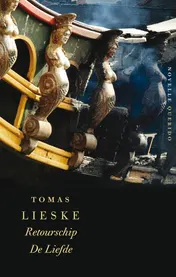 Omslag van Retourschip De Liefde