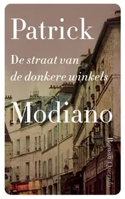 Omslag van De straat van de donkere winkels