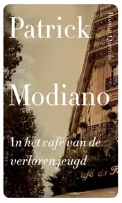 Omslag van In het café van de verloren jeugd