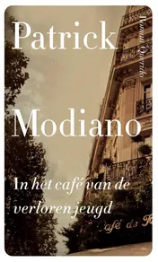 Omslag van In het café van de verloren jeugd