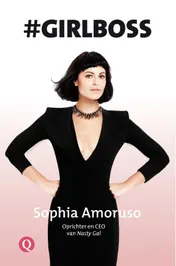 Omslag van #Girlboss