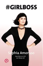 Omslag van #Girlboss