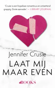 Omslag van Laat mij maar even