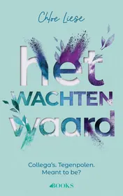 Omslag van Het wachten waard