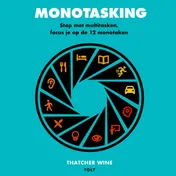 Omslag van Monotasking