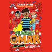 Omslag van Geflopte superheld