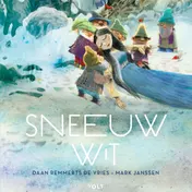 Omslag van Sneeuwwit
