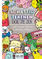 Omslag van Schattig tekenen doe je zo!