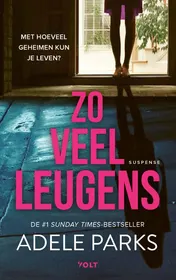 Omslag van Zo veel leugens