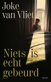 Omslag van Niets is echt gebeurd