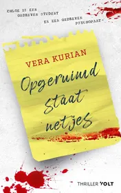 Omslag van Opgeruimd staat netjes
